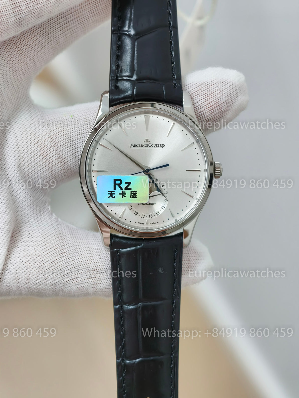RZ Factory Jaeger-LeCoultre Master Ultra-Thin Q1368420 True 3D Moonphase Cal. 925 Free-Sprung