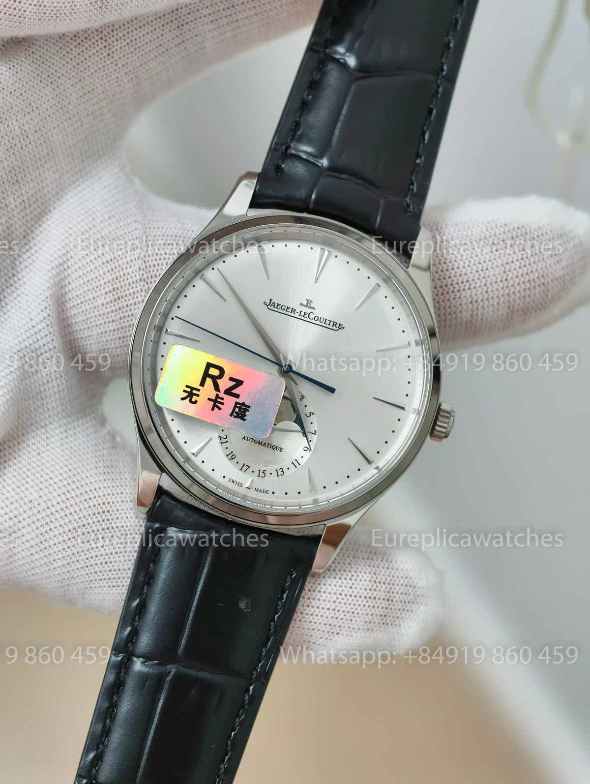 RZ Factory Jaeger-LeCoultre Master Ultra-Thin Q1368420 True 3D Moonphase Cal. 925 Free-Sprung