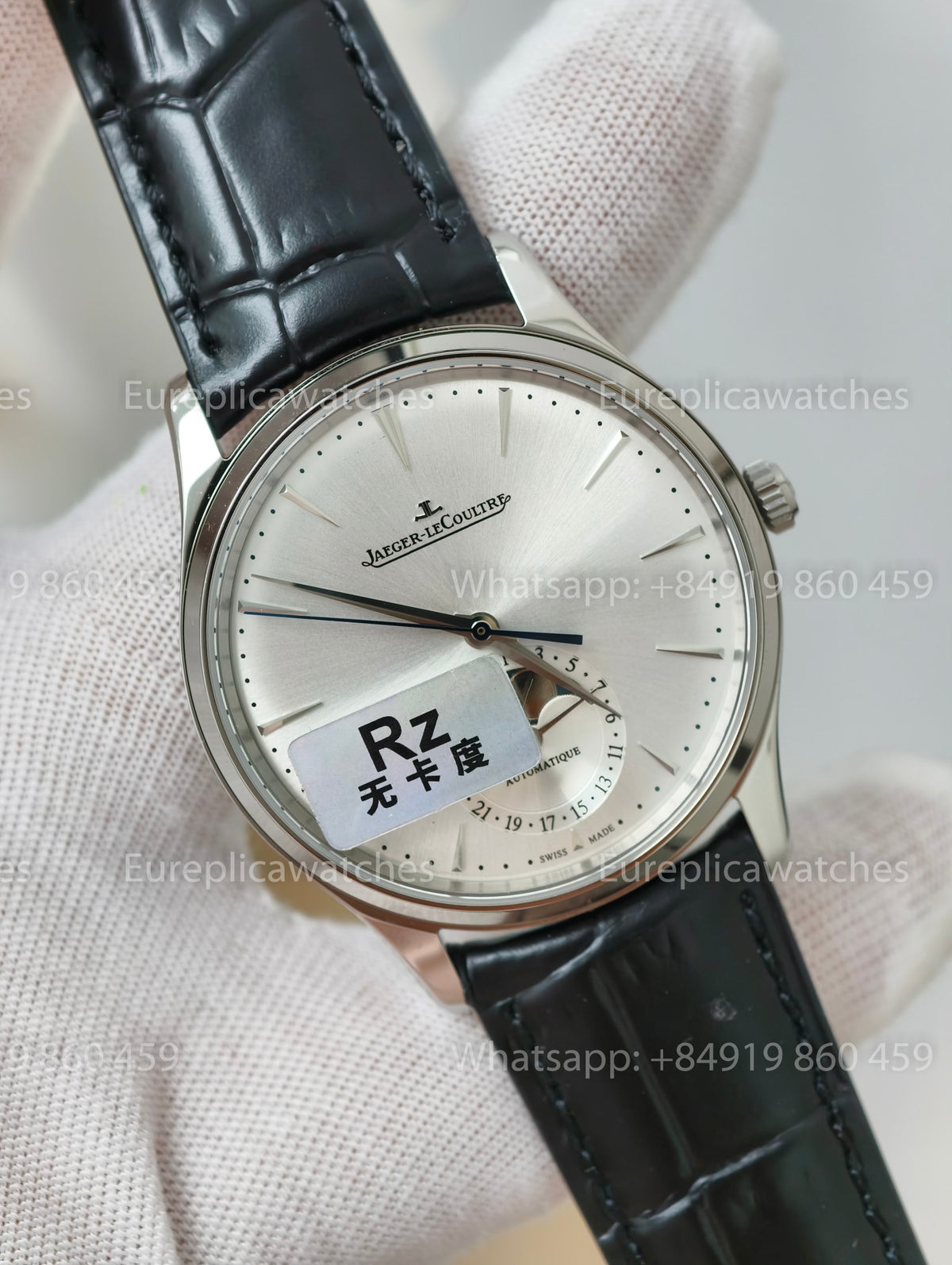 RZ Factory Jaeger-LeCoultre Master Ultra-Thin Q1368420 True 3D Moonphase Cal. 925 Free-Sprung