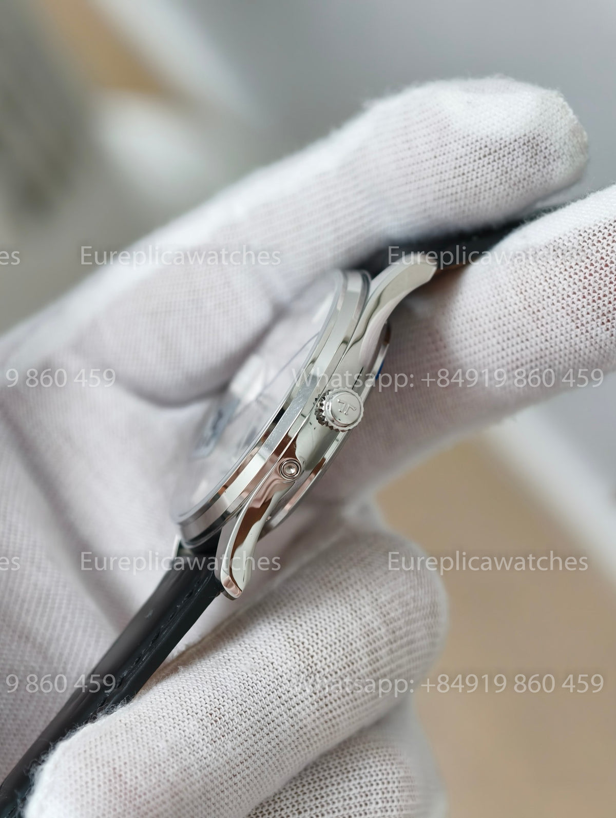 RZ Factory Jaeger-LeCoultre Master Ultra-Thin Q1368420 True 3D Moonphase Cal. 925 Free-Sprung