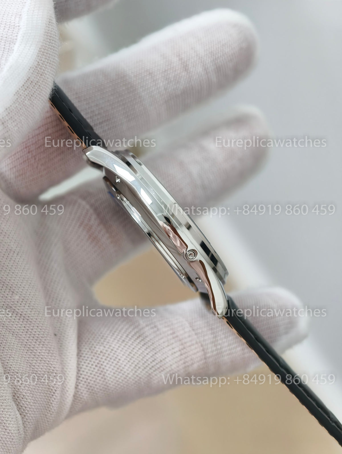 RZ Factory Jaeger-LeCoultre Master Ultra-Thin Q1368420 True 3D Moonphase Cal. 925 Free-Sprung