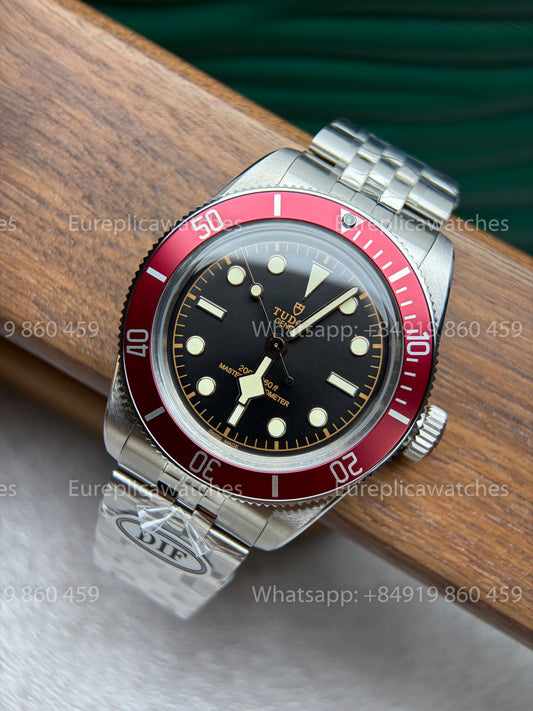 DiF Factory Tudor Black Bay 41 “Burgundy” Third Generation – Red Bezel