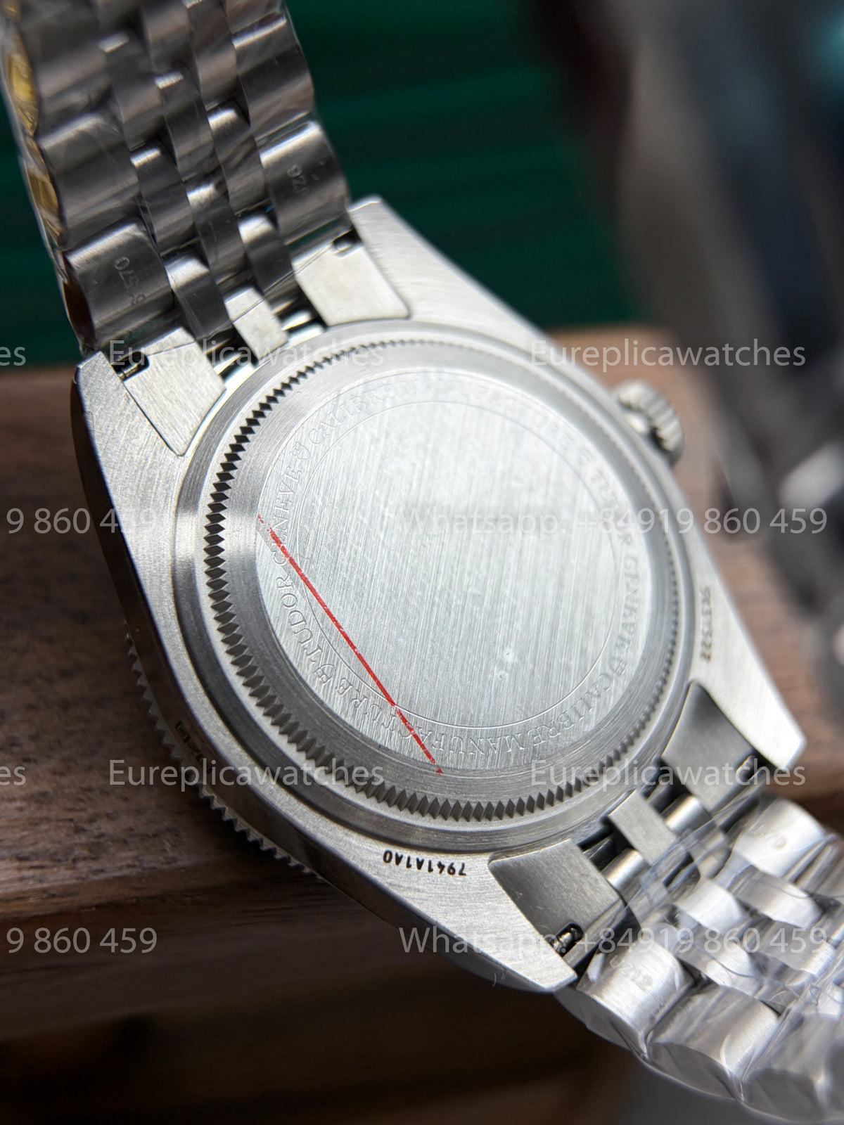 DiF Factory Tudor Black Bay 41 Monochrome – Black Bezel