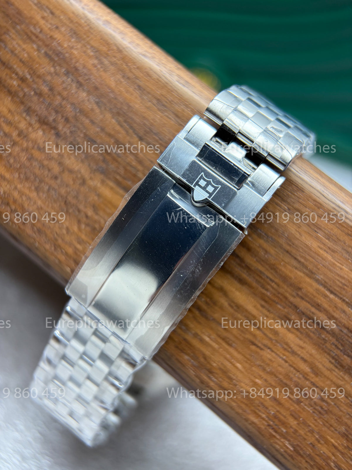 DiF Factory Tudor Black Bay 41 Monochrome – Black Bezel