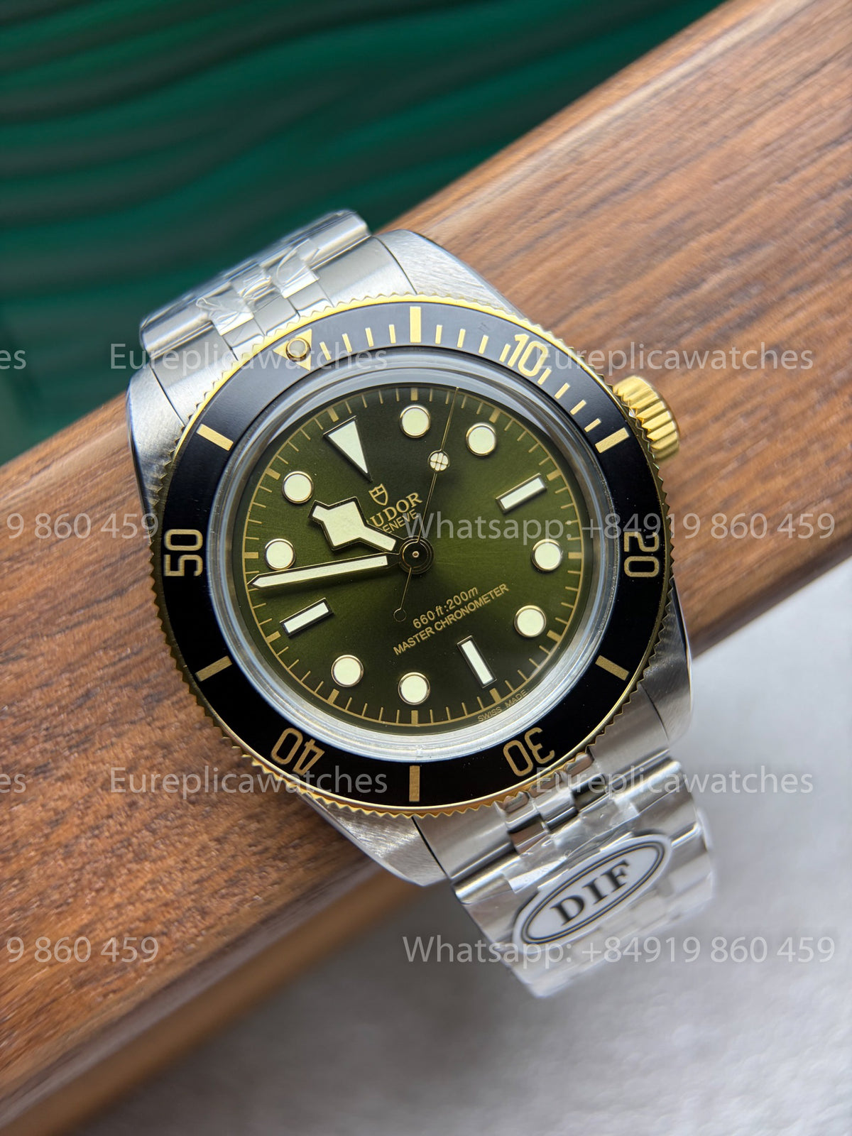 DiF Factory Tudor Black Bay Harrods 175th Anniversary Limited Edition – 41mm
