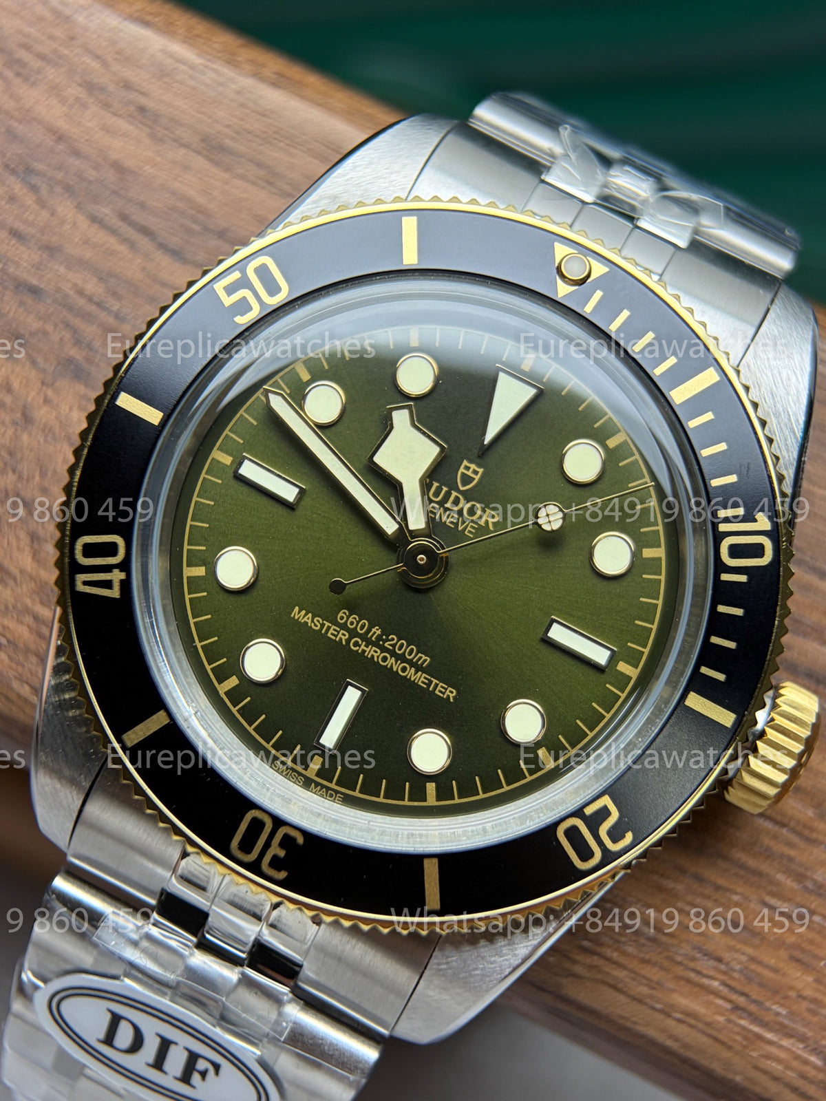 DiF Factory Tudor Black Bay Harrods 175th Anniversary Limited Edition – 41mm