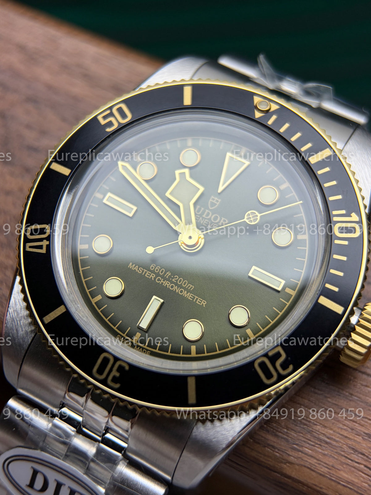 DiF Factory Tudor Black Bay Harrods 175th Anniversary Limited Edition – 41mm