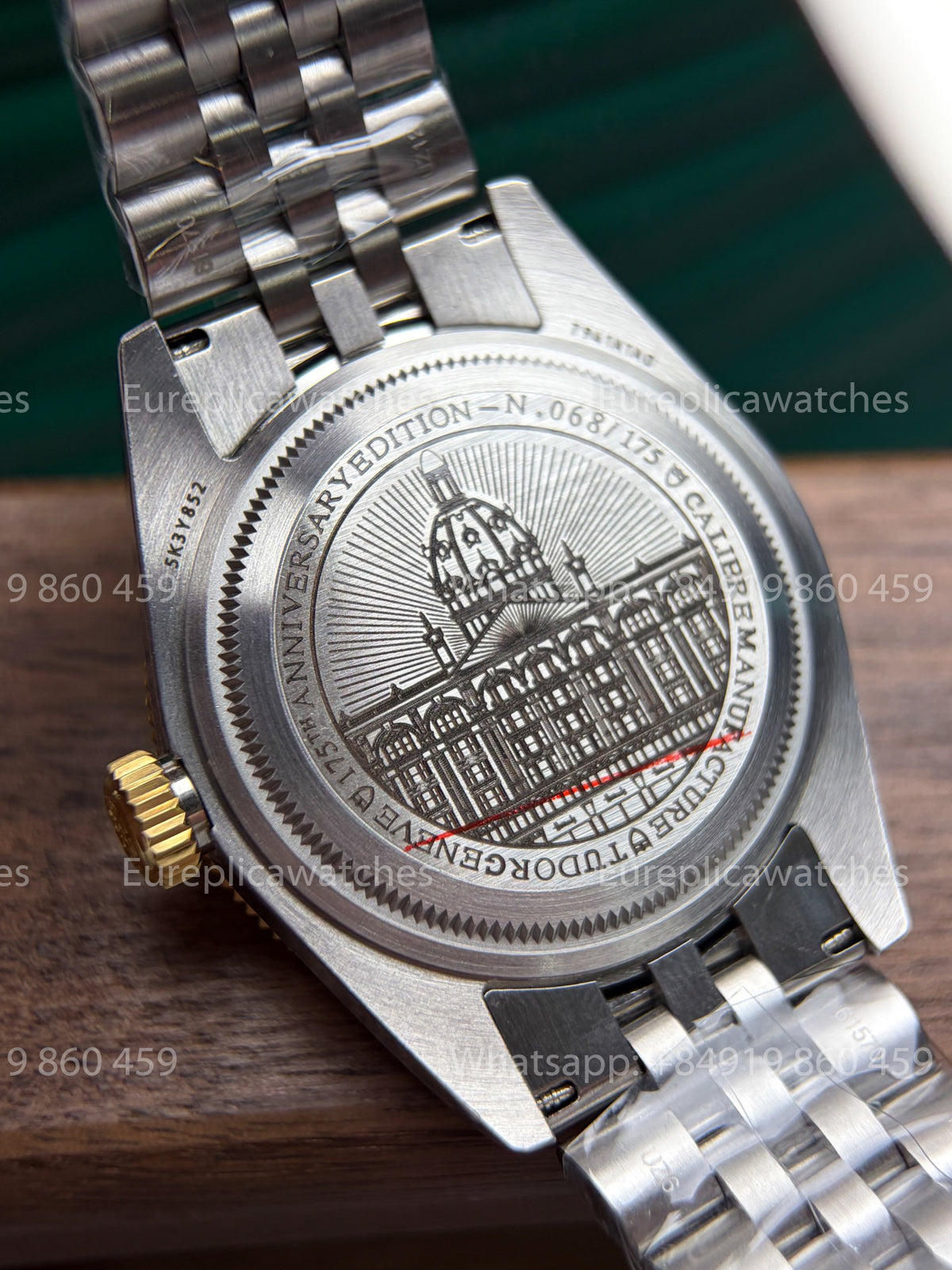 DiF Factory Tudor Black Bay Harrods 175th Anniversary Limited Edition – 41mm