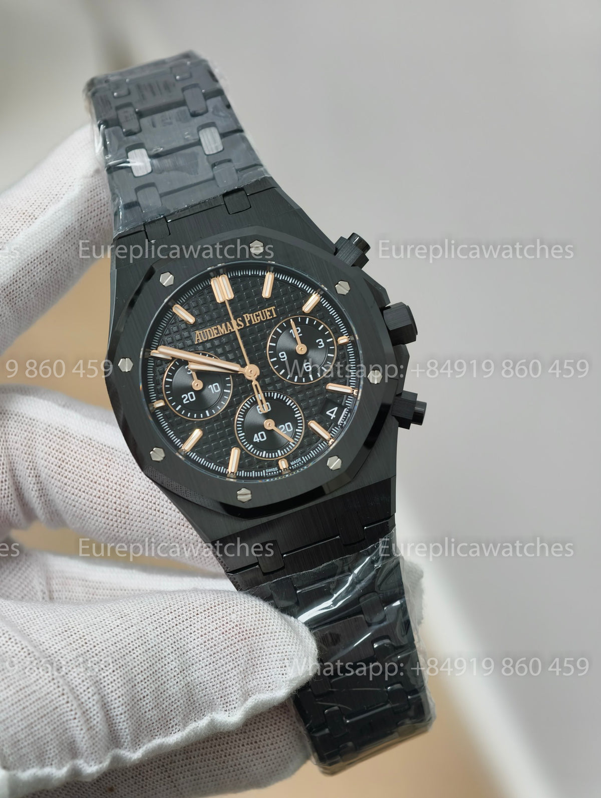 ZF Factory Audemars Piguet Royal Oak Chronograph 26240CE – Full Black Ceramic