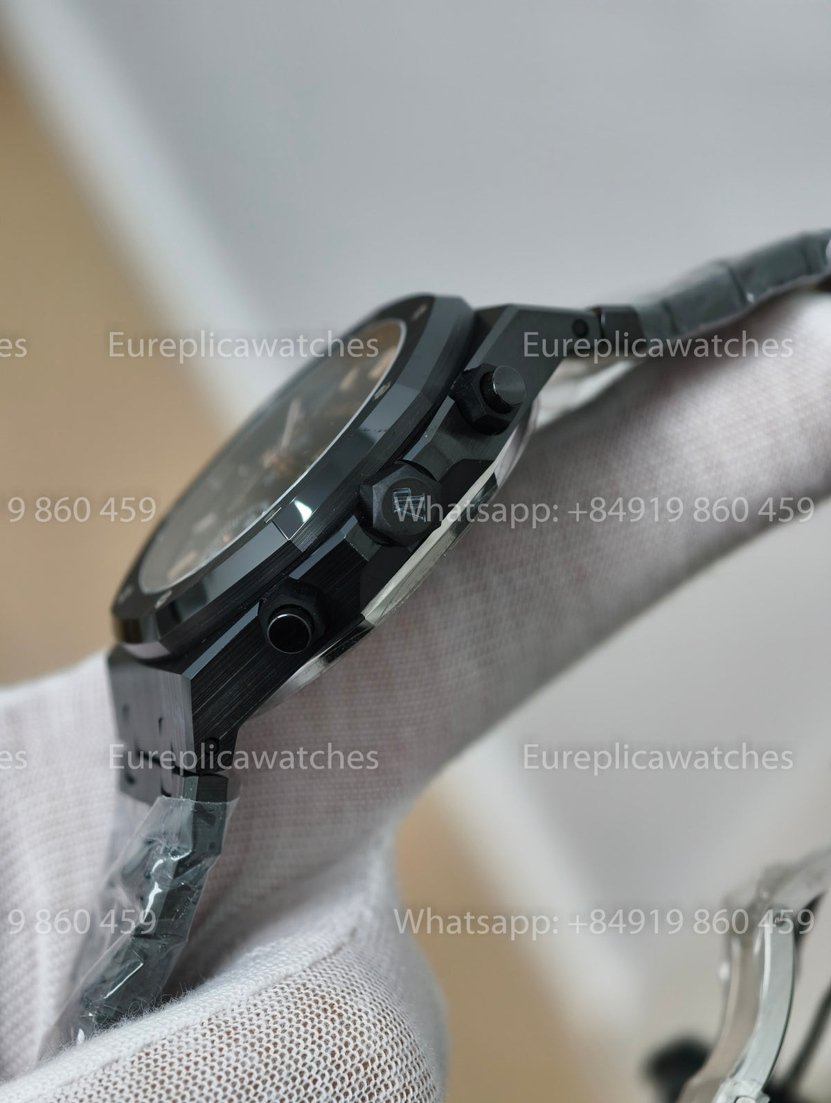 ZF Factory Audemars Piguet Royal Oak Chronograph 26240CE – Full Black Ceramic