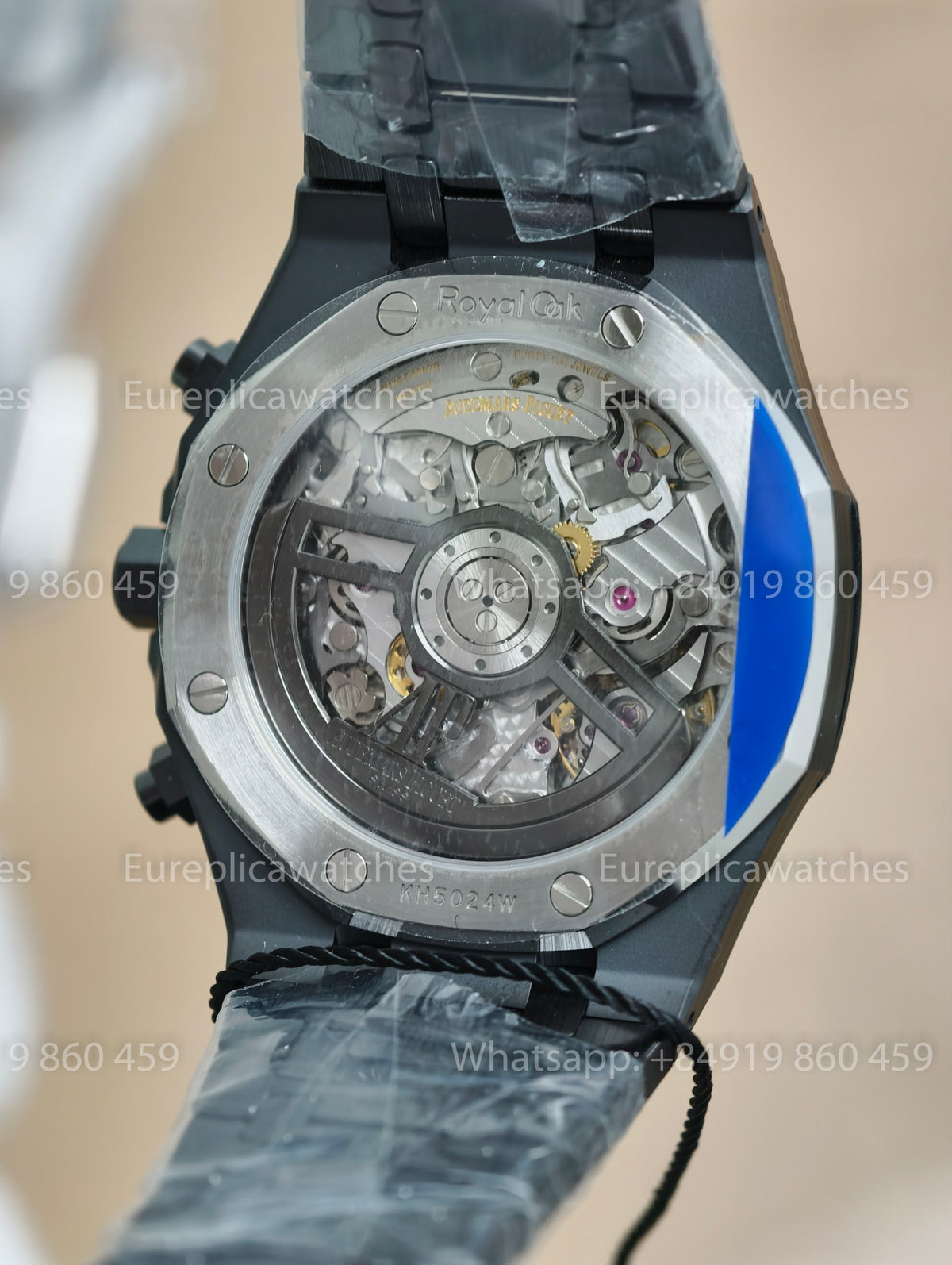 ZF Factory Audemars Piguet Royal Oak Chronograph 26240CE – Full Black Ceramic