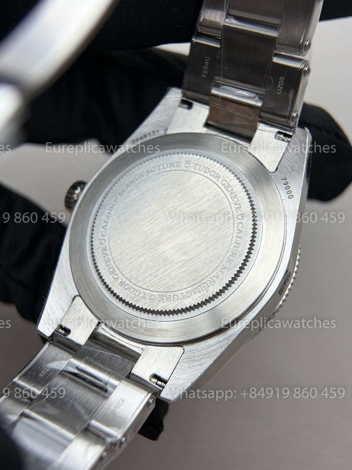 DiF Factory Tudor Black Bay 54 Blue 37mm – Dandong 2824 Oyster strap