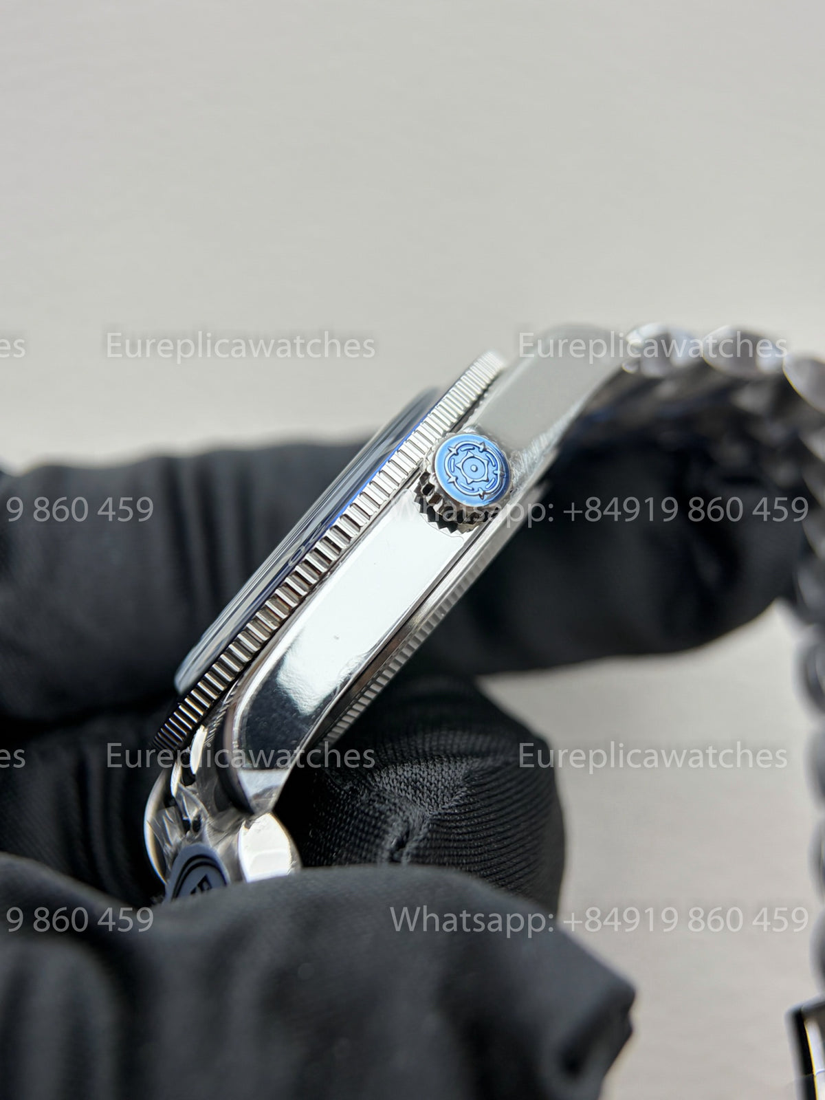 DiF Factory Tudor Black Bay 54 Blue 37mm – Dandong 2824 Jubilee strap
