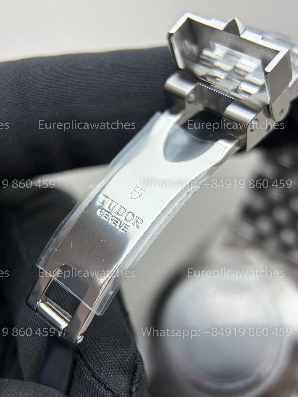 DiF Factory V2 Tudor Black Bay 54 37mm “Black Shield”