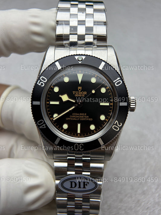 DiF Factory V2 Tudor Black Bay 54 37mm “Black Shield”