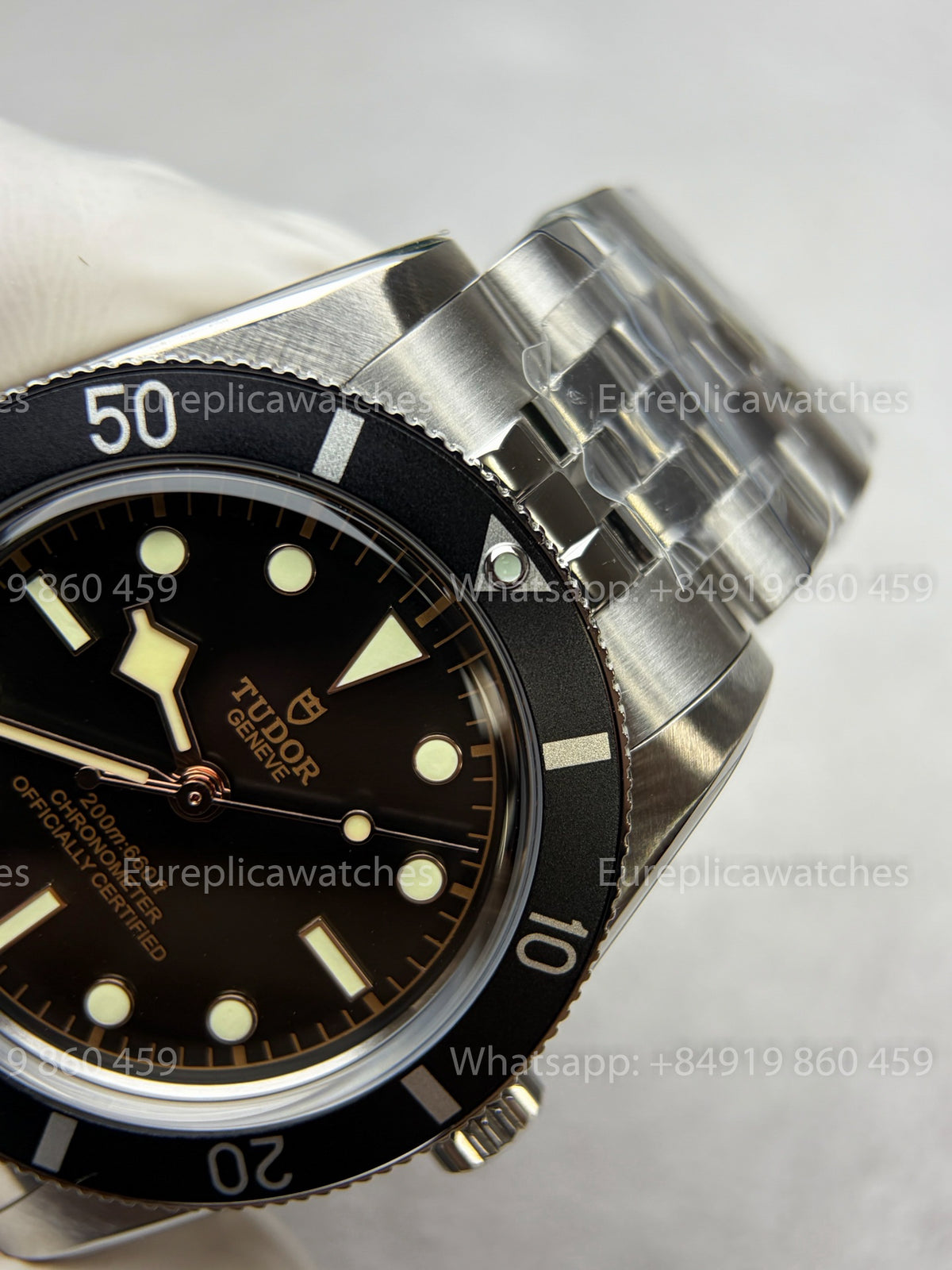 DiF Factory V2 Tudor Black Bay 54 37mm “Black Shield”