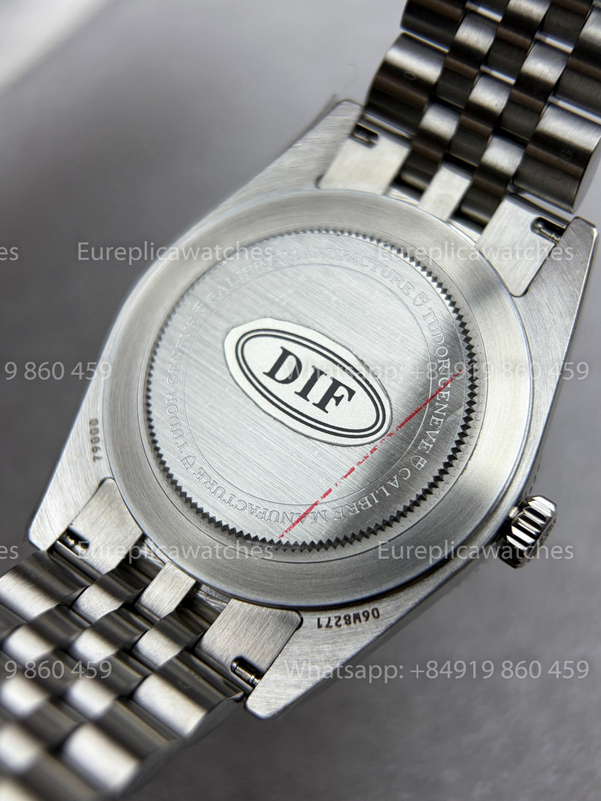 DiF Factory V2 Tudor Black Bay 54 37mm “Black Shield”
