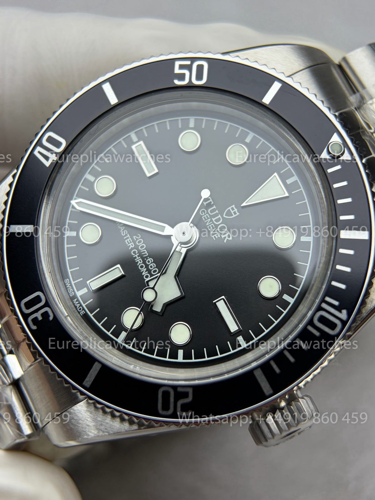 DiF Factory Tudor Black Bay 41 Monochrome – Five-Link Bracelet