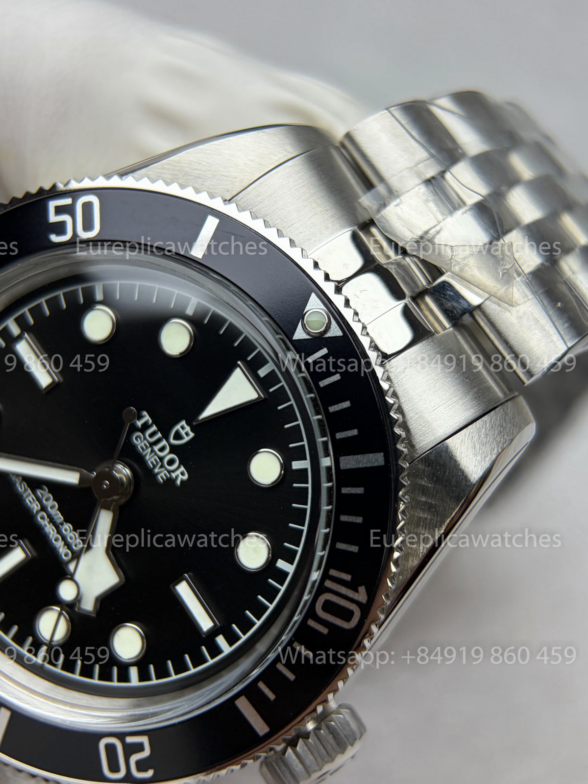 DiF Factory Tudor Black Bay 41 Monochrome – Five-Link Bracelet