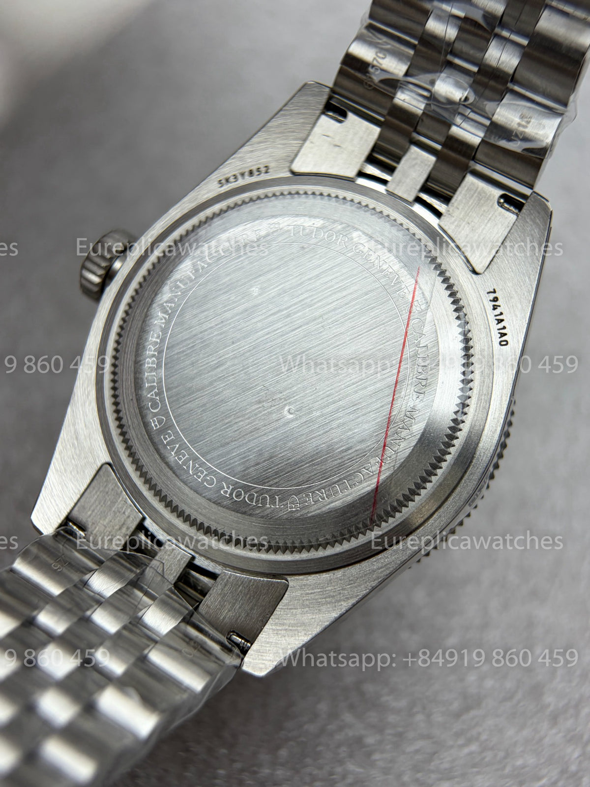 DiF Factory Tudor Black Bay 41 Monochrome – Five-Link Bracelet