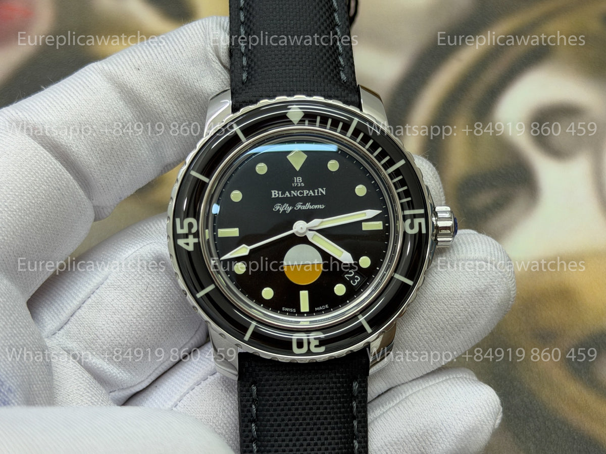 ZF Factory Blancpain Fifty Fathoms Ocean Commitment III 5008-11B30-NABA