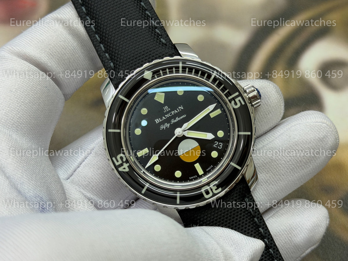 ZF Factory Blancpain Fifty Fathoms Ocean Commitment III 5008-11B30-NABA