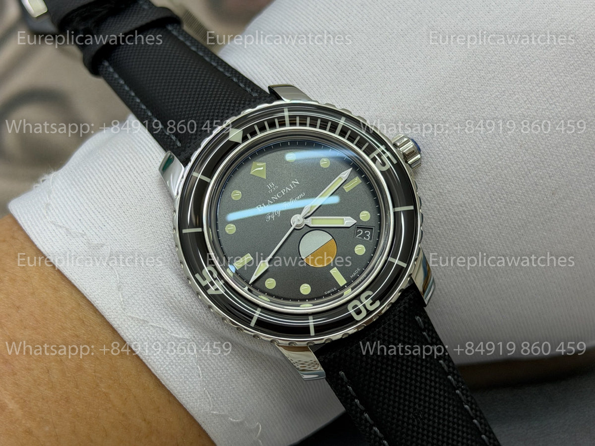 ZF Factory Blancpain Fifty Fathoms Ocean Commitment III 5008-11B30-NABA
