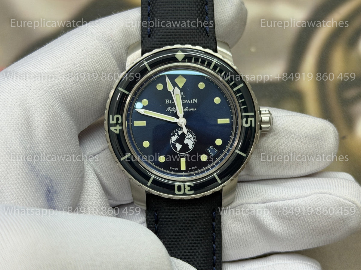 ZF Factory Blancpain Fifty Fathoms Ocean Commitment III 5008 11B40 NAOA