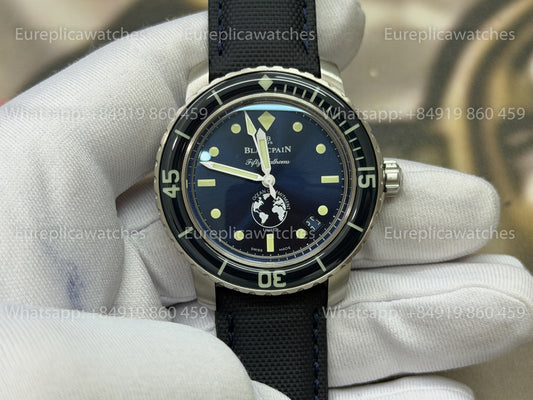 ZF Factory Blancpain Fifty Fathoms Ocean Commitment III 5008 11B40 NAOA