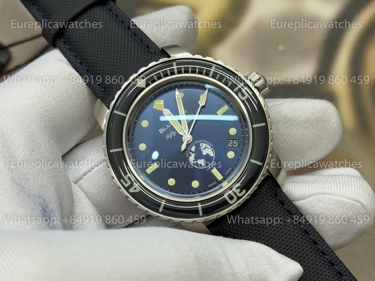 ZF Factory Blancpain Fifty Fathoms Ocean Commitment III 5008 11B40 NAOA