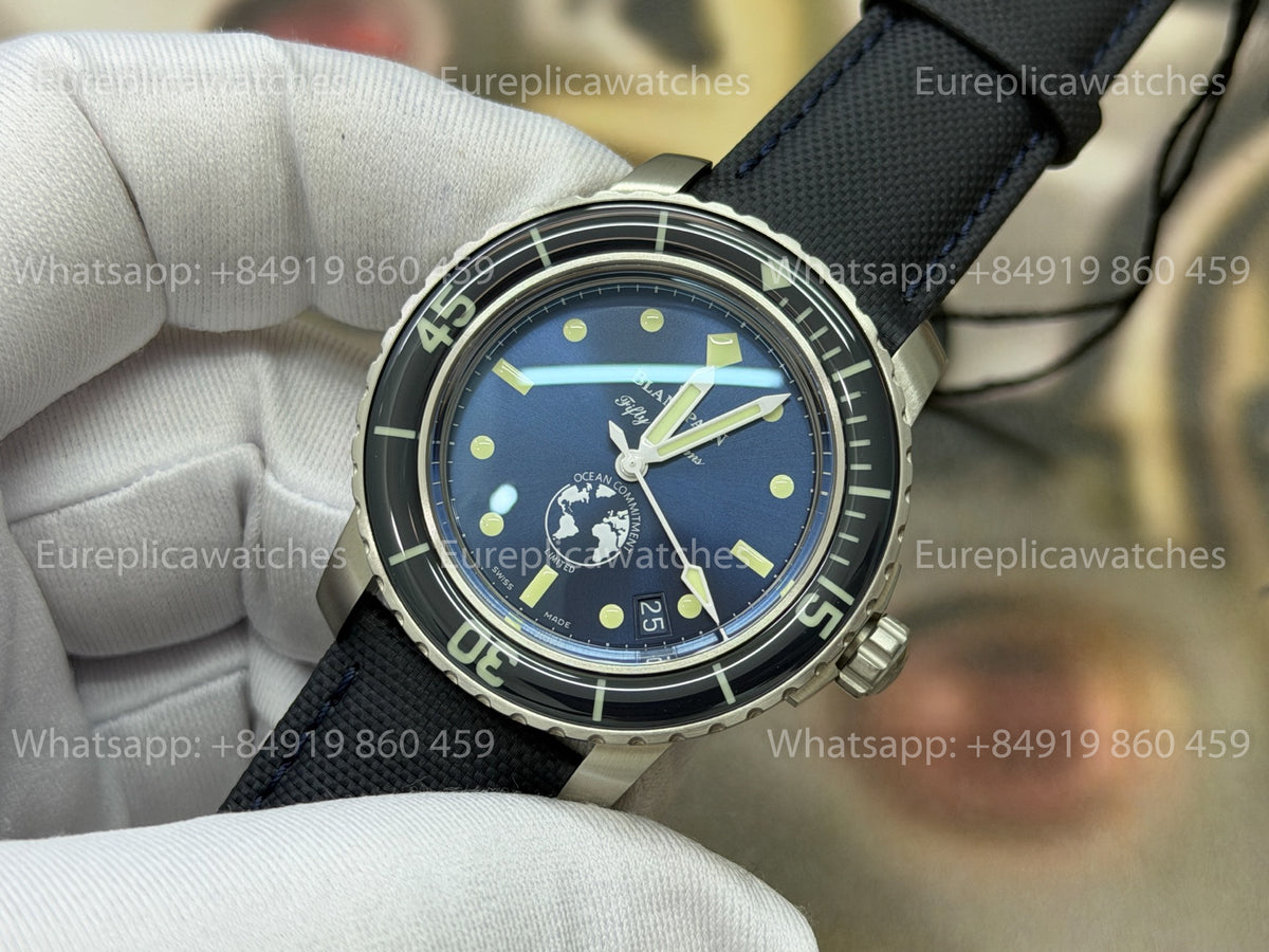 ZF Factory Blancpain Fifty Fathoms Ocean Commitment III 5008 11B40 NAOA