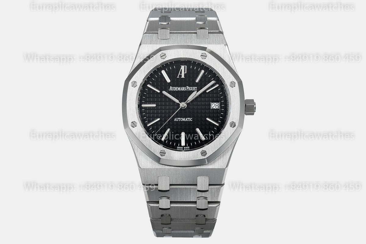 ZF Factory Audemars Piguet Royal Oak 15300ST 39mm Black Dial