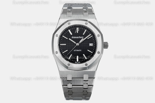 ZF Factory Audemars Piguet Royal Oak 15300ST 39mm Black Dial