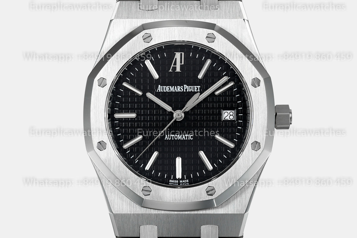 ZF Factory Audemars Piguet Royal Oak 15300ST 39mm Black Dial