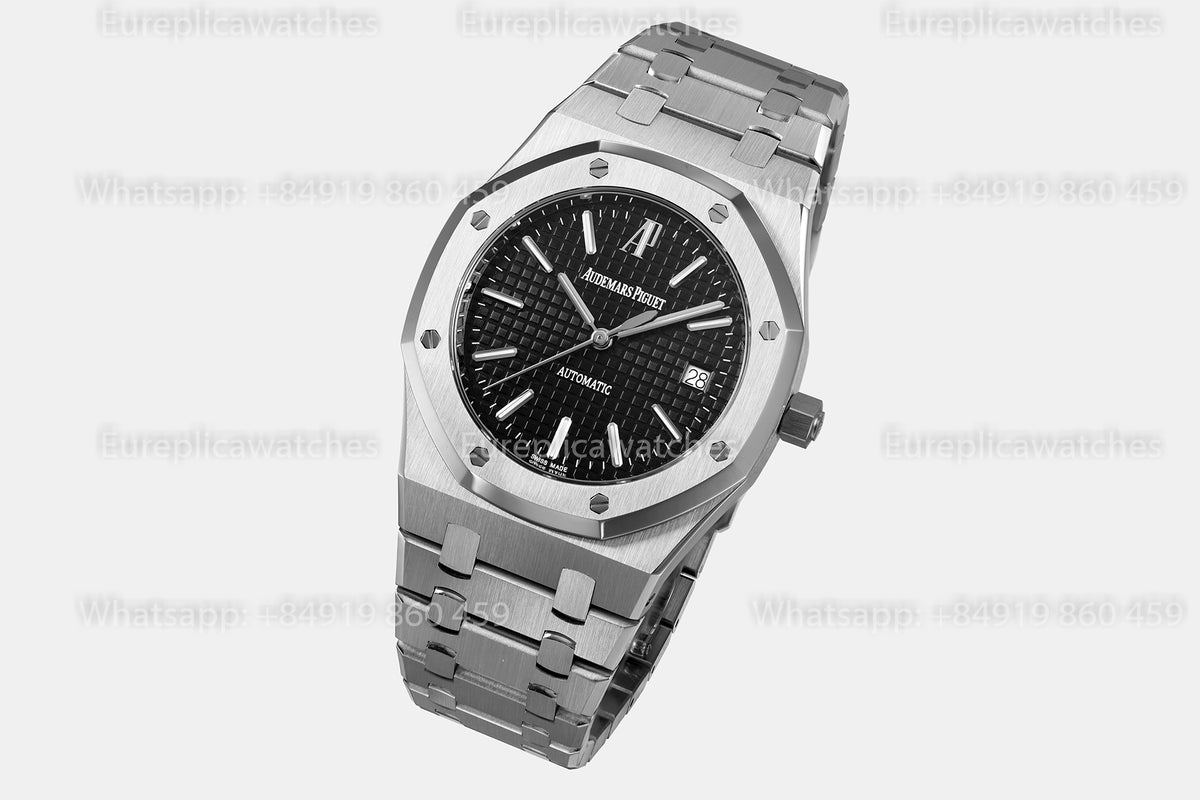ZF Factory Audemars Piguet Royal Oak 15300ST 39mm Black Dial