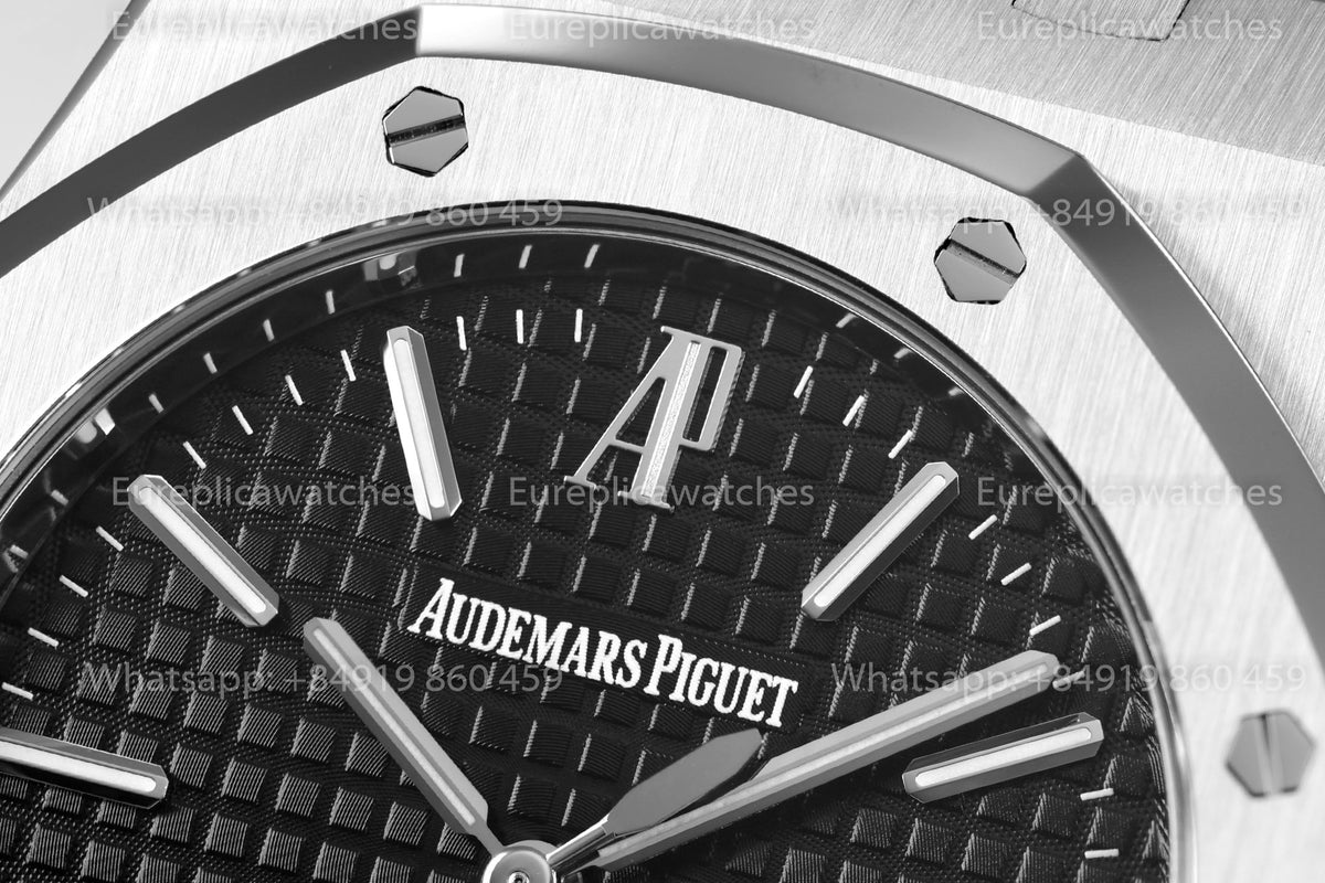 ZF Factory Audemars Piguet Royal Oak 15300ST 39mm Black Dial