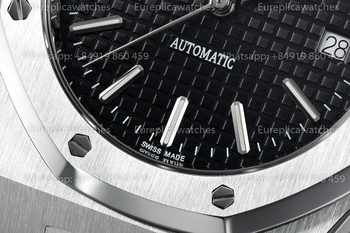 ZF Factory Audemars Piguet Royal Oak 15300ST 39mm Black Dial