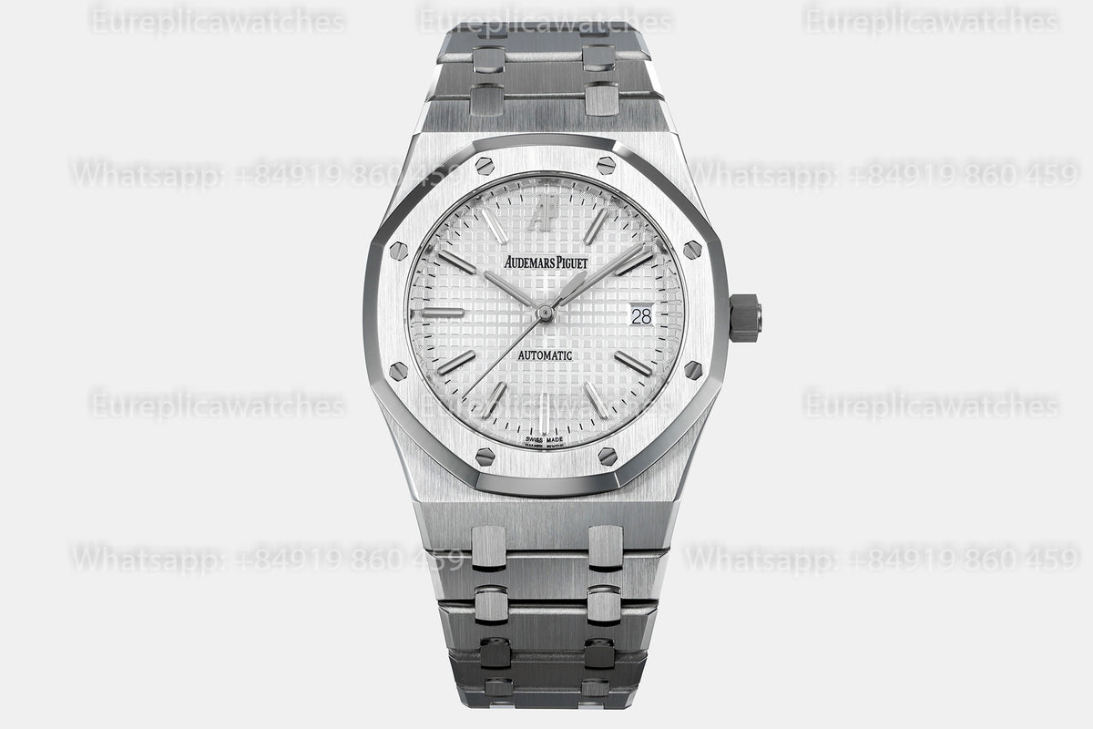 ZF Factory Audemars Piguet Royal Oak 15300ST 39mm White Dial