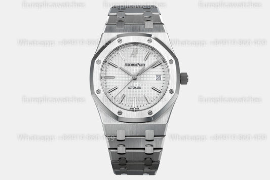 ZF Factory Audemars Piguet Royal Oak 15300ST 39mm White Dial