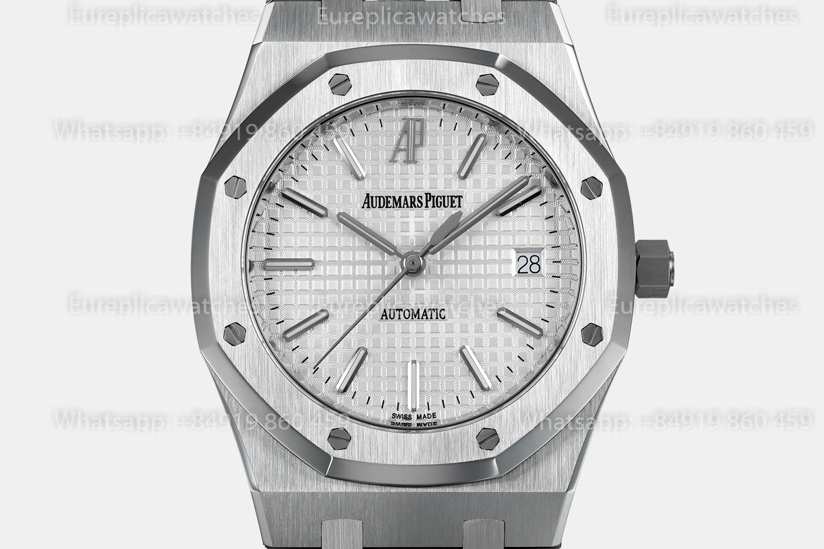 ZF Factory Audemars Piguet Royal Oak 15300ST 39mm White Dial