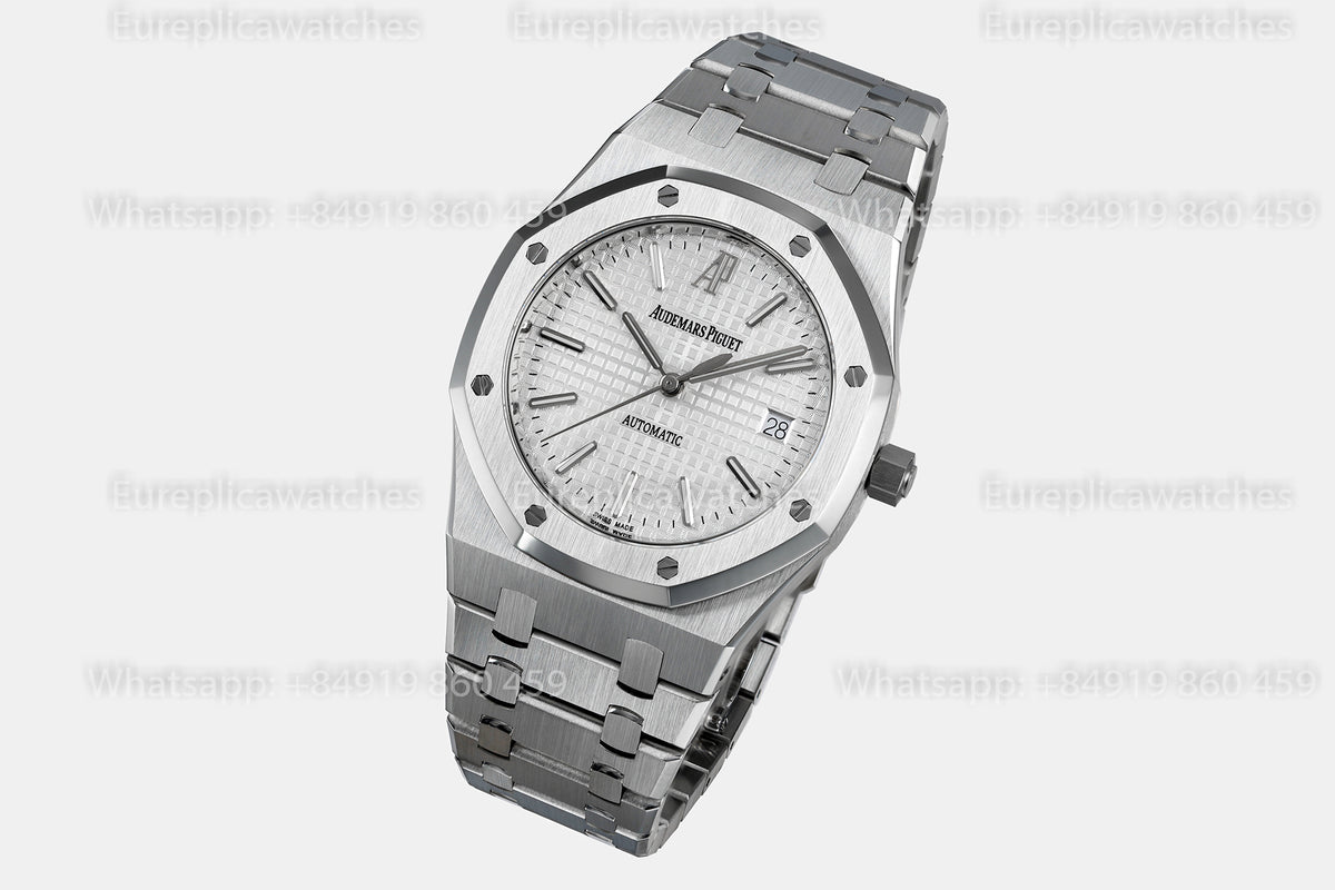ZF Factory Audemars Piguet Royal Oak 15300ST 39mm White Dial