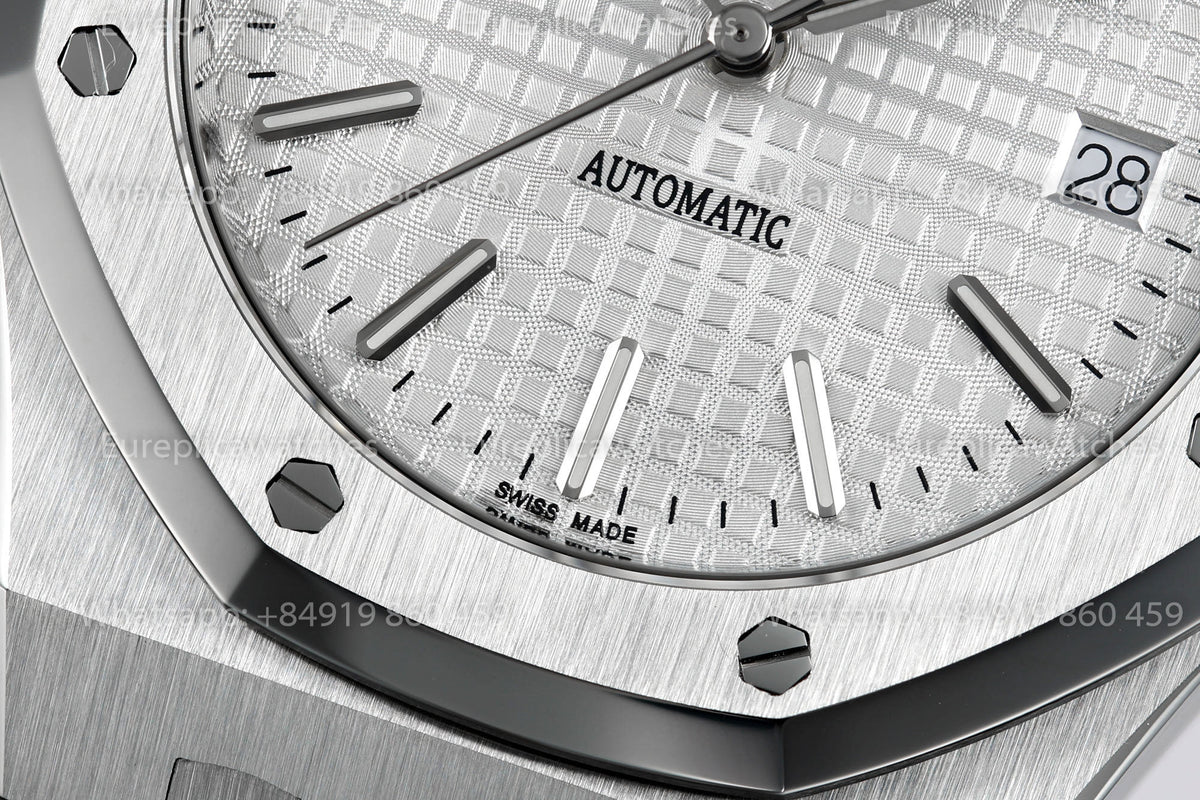ZF Factory Audemars Piguet Royal Oak 15300ST 39mm White Dial