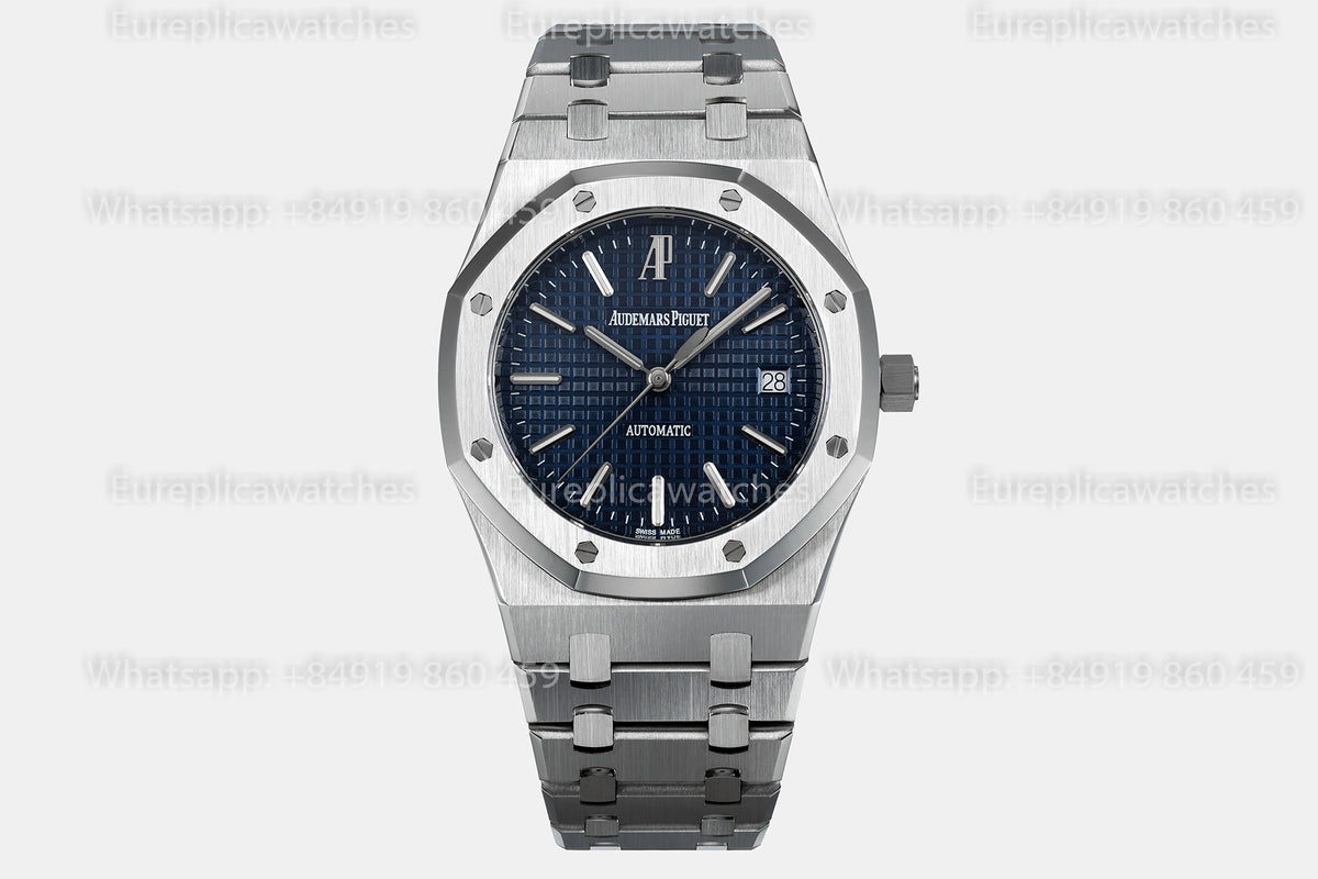 ZF Factory Audemars Piguet Royal Oak 15300ST 39mm Blue Dial