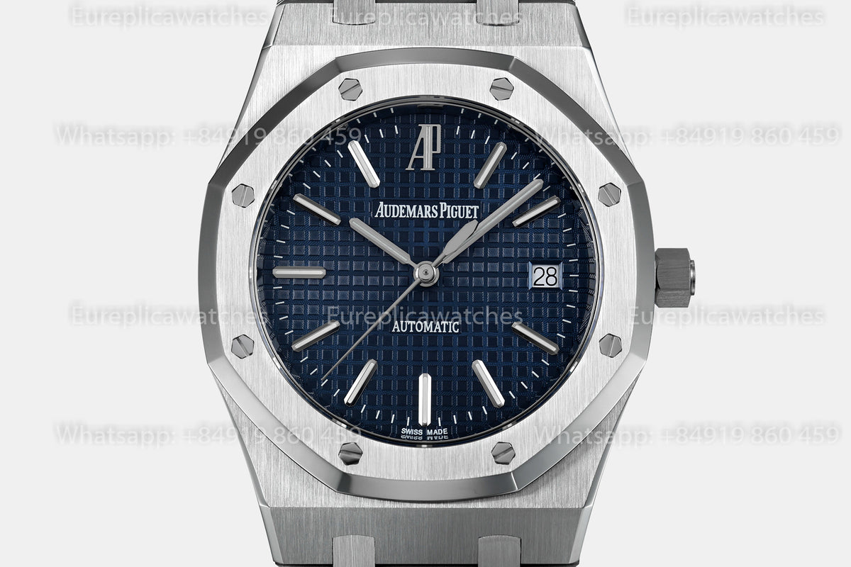 ZF Factory Audemars Piguet Royal Oak 15300ST 39mm Blue Dial