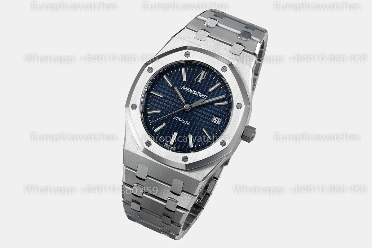 ZF Factory Audemars Piguet Royal Oak 15300ST 39mm Blue Dial
