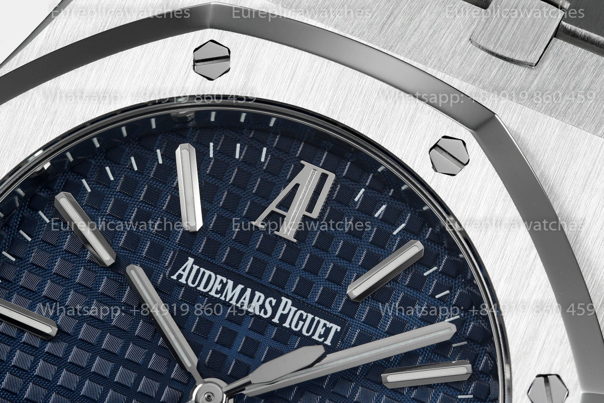 ZF Factory Audemars Piguet Royal Oak 15300ST 39mm Blue Dial