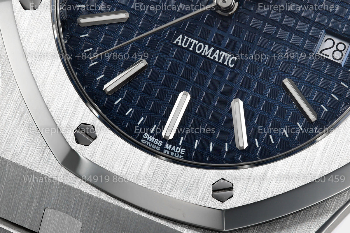 ZF Factory Audemars Piguet Royal Oak 15300ST 39mm Blue Dial