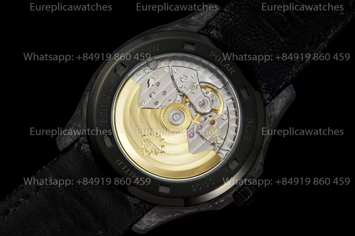 DiW Patek Philippe Aquanaut 5167 – Forged Two-Tone Quartz Carbon Fiber Case