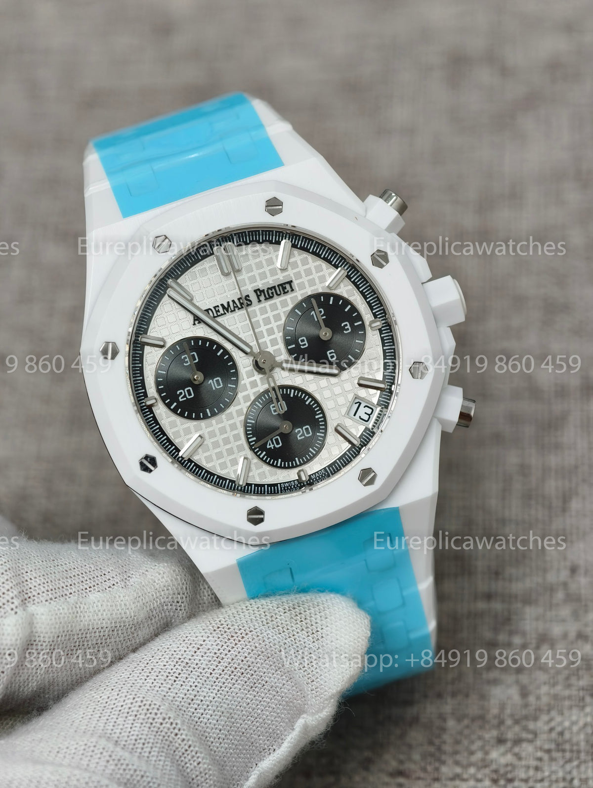 Custom Factory - Audemars Piguet Royal Oak Chronograph 26240 Real Flyback Chronograph