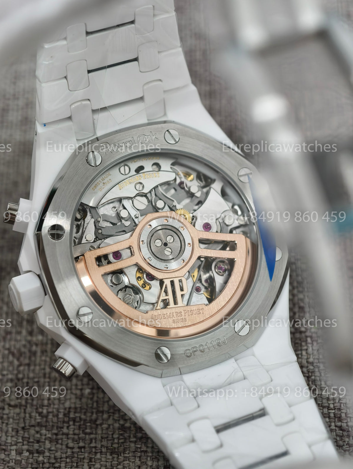 Custom Factory - Audemars Piguet Royal Oak Chronograph 26240 Real Flyback Chronograph